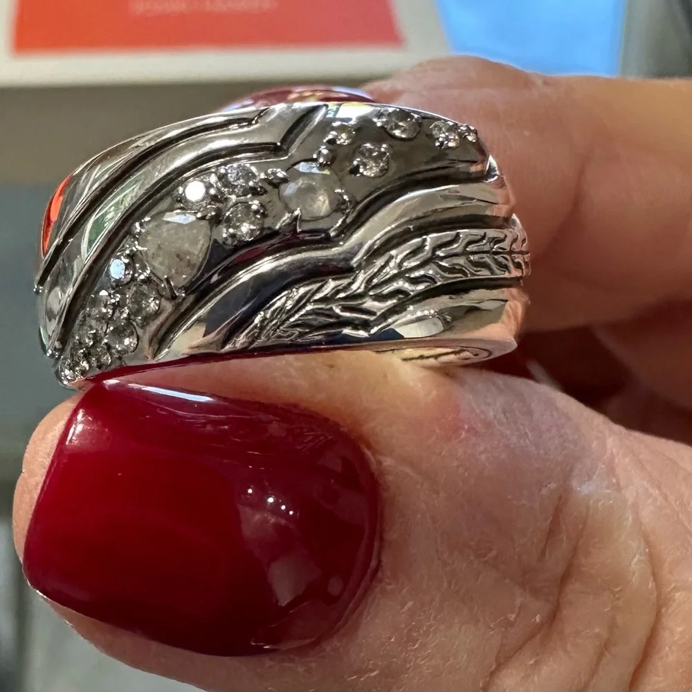 John Hardy Band Ring size 7 - Picture 6 of 10
